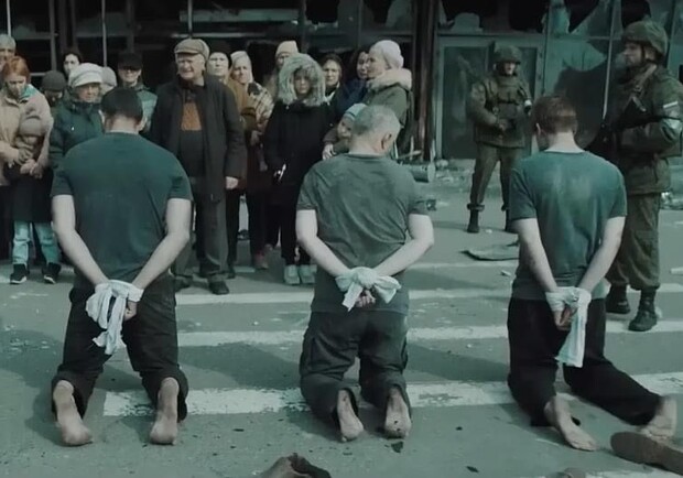 В Украине завершились съемки фильма “Буча”