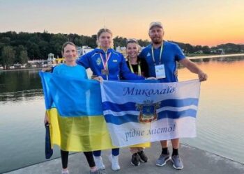 Веслувальниця з Миколаєва виборола бронзу на «Olympic Hopes» у Польщі » Новини Миколаїва