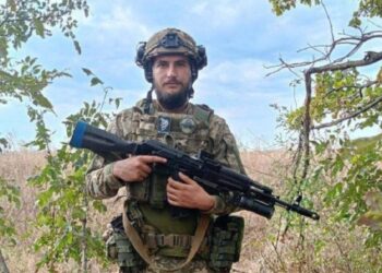 Військовослужбовець з Ворзеля отримав нагороди від Президента України та Головнокомандувача ЗСУ (ФОТО)