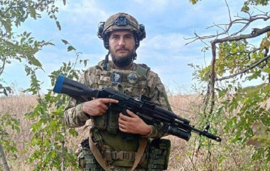 Військовослужбовець з Ворзеля отримав нагороди від Президента України та Головнокомандувача ЗСУ (ФОТО)