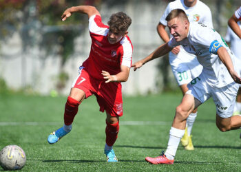 «Ворскла» U-19 поділила очки з однолітками з «Кривбасу» • Футбол •