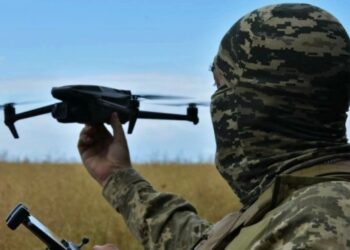 Воїни львівської ТРО успішно знищують ворога ударними дронами. Відео – Перший львівській портал