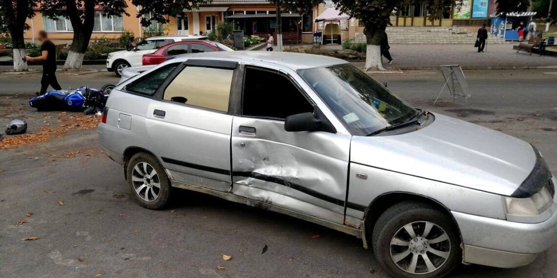 За попередню добу на Київщині сталося 36 ДТП