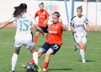 ЖФК «Ворскла» перемогла «Ладомир» і пройшла до півфіналу Кубка України з футболу серед жінок • Футбол •