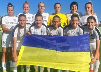 Жіноча «Ворскла» перемогла «Осієк» і вийшла до другого кваліфікаційного раунду Ліги Чемпіонів • Футбол •