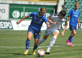 Жіноча «Ворскла» розгромила СК «Дніпро-1» (відео) • Футбол •