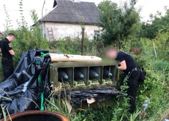Жителі Бориспільщини зберігали російський зенітно-ракетний комплекс та боєприпаси вартістю понад 30 млн грн (ФОТО)