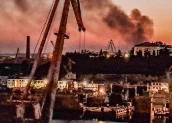 ЗСУ повідомили, чим атакували російські кораблі “Мінськ” и “Ростов-на-Дону” у Севастополі