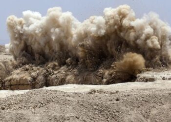 19 жовтня у Білоцерківському районі заплановані вибухові роботи