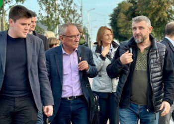 Представники Бундестагу відвідали Бучу | Київщіна