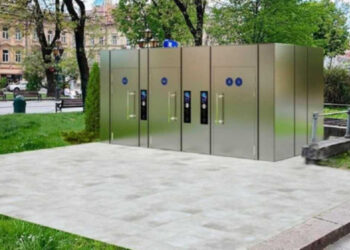 Біла Церква за 1,5 млн гривень хоче придбати автоматизовану громадську вбиральню | Київщіна