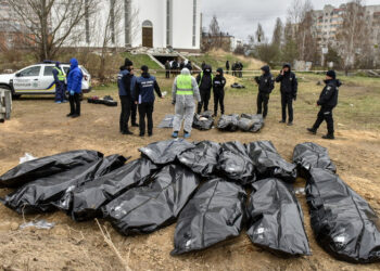 На Київщині після деокупації було виявлено 15 місць масових поховань загиблих українців, фото – Київщіна