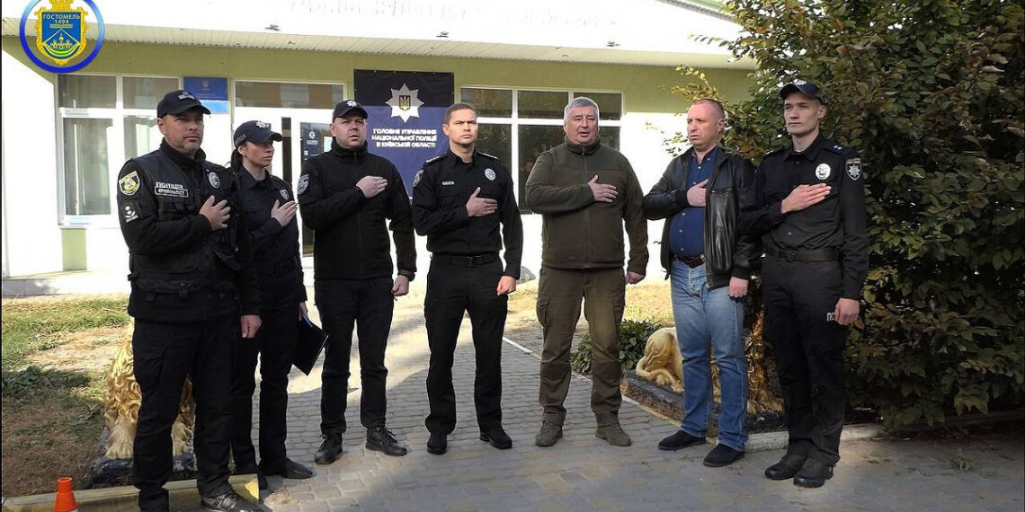 У Гостомелі відкрили штаб із розслідування російських злочинів на території громади, фото – Київщіна