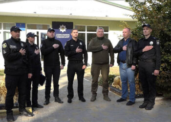 У Гостомелі відкрили штаб із розслідування російських злочинів на території громади, фото – Київщіна