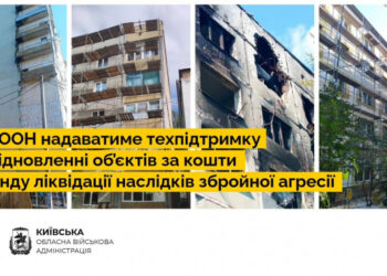 ПРООН надасть Київщині техпідтримку у відновленні об’єктів за кошти Фонду ліквідації наслідків збройної агресії, – Руслан Кравченко | Київщіна