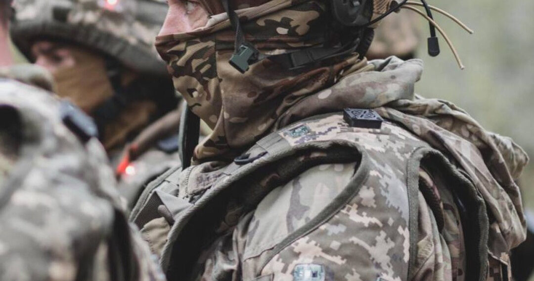 Лазери, датчики та сенсори: показове тренування бригади гвардії наступу «Буревій» на Київщині, фото – Київщіна