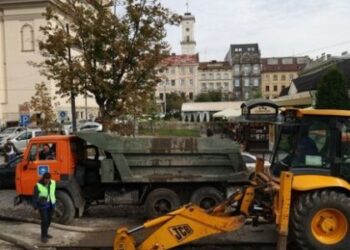 Аварію водопроводу на проспекті Свободи ліквідували – Перший львівській портал