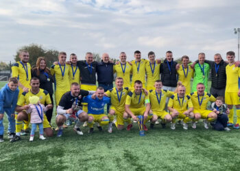 «Аврора» – чемпіон Полтавської області з футболу у Першій лізі • Футбол •