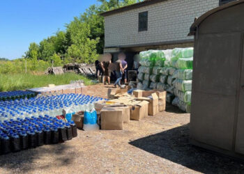 Житель Бориспільщини постане перед судом за незаконне виготовлення понад 4 тис. літрів алкоголю (фото) | Київщіна