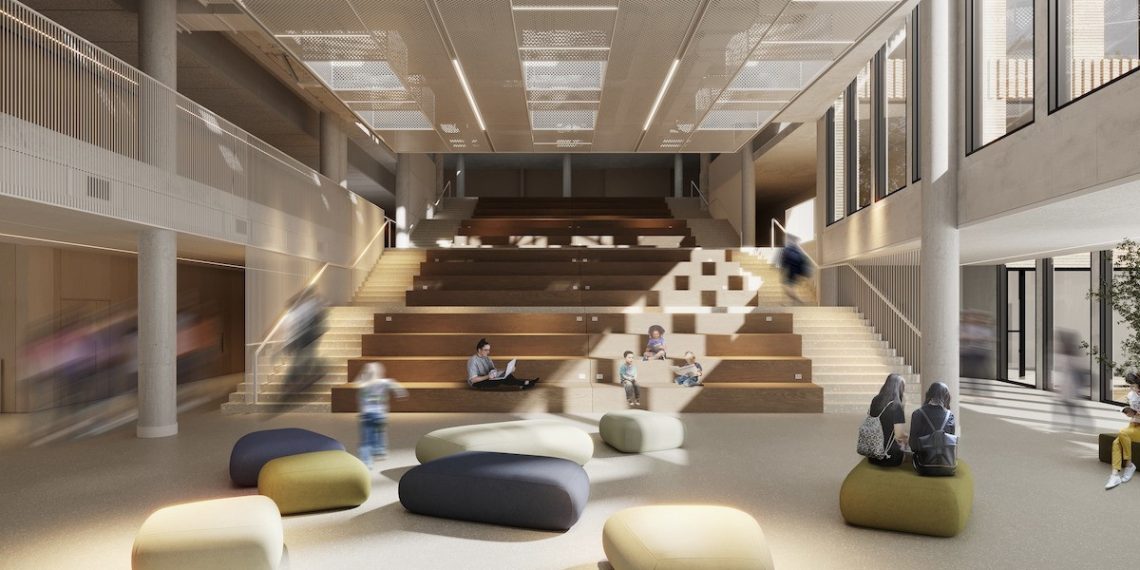 Українські та литовські архітектори побудують сучасну школу з дитсадком у Бучі: як вона виглядатиме, фото – Київщіна