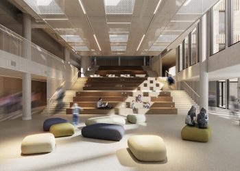 Українські та литовські архітектори побудують сучасну школу з дитсадком у Бучі: як вона виглядатиме, фото – Київщіна