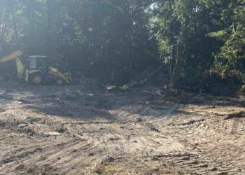 У селі Мархалівка розпочалося будівництво протирадіаційного укриття цивільного захисту на території Мархалівської гімназії, фото – Київщіна