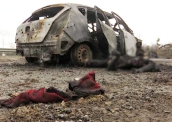 Трьом російським окупантам оголошено підозри за злочини на трасі Київ-Житомир, фото – Київщіна