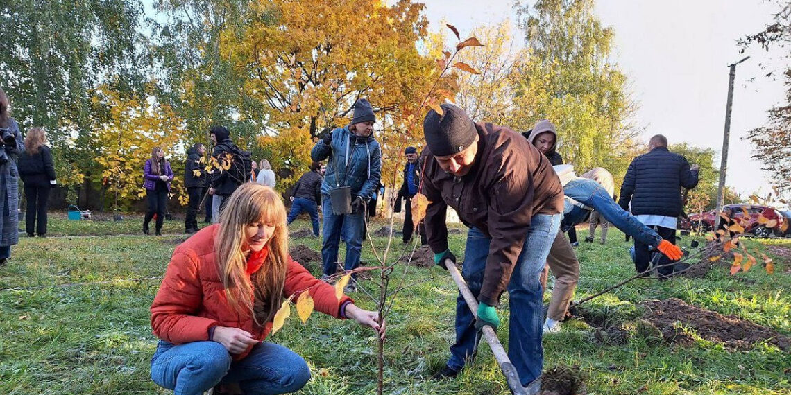 Макарівська громада вшанувала пам’ять дітей, що загинули внаслідок російської агресії, фото – Київщіна