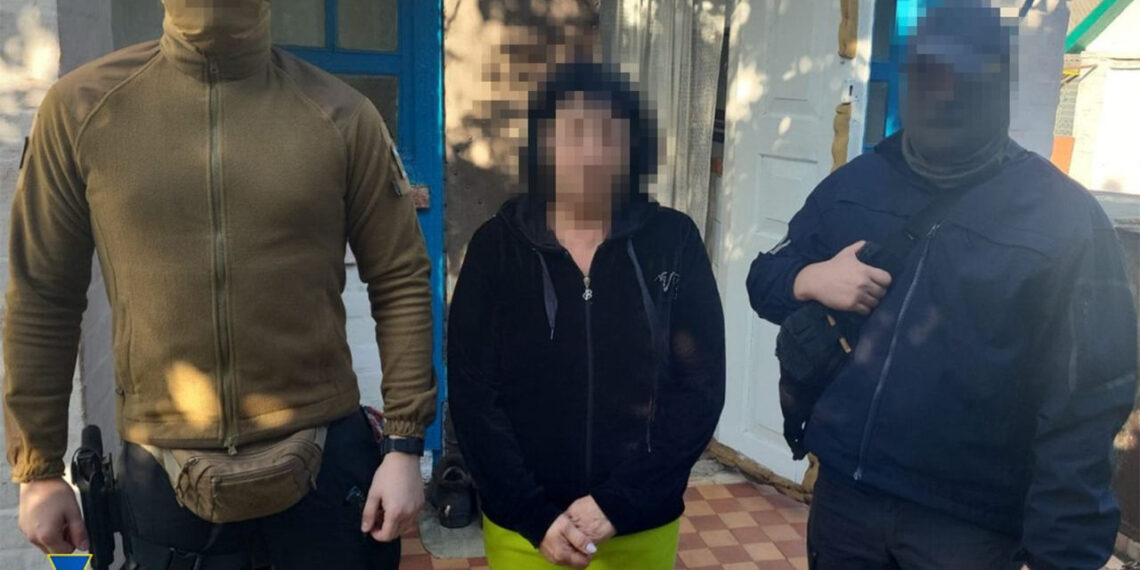На Київщині СБУ викрила колаборантку, яка працювала на російську федерацію під час окупації Херсона, фото – Київщіна