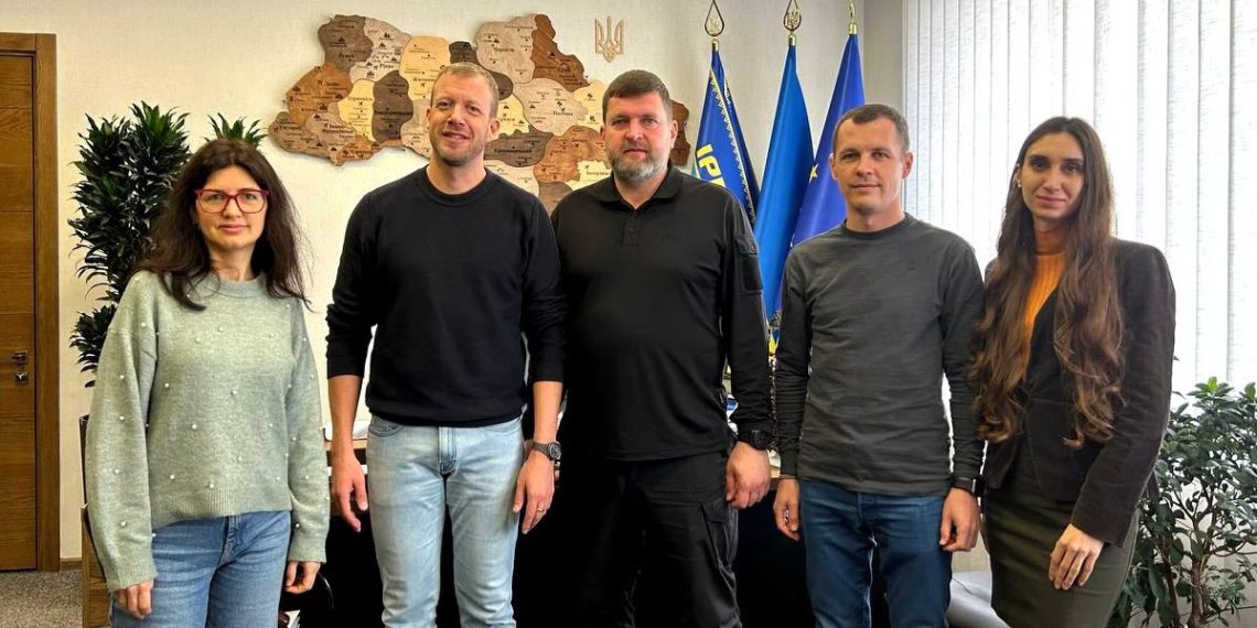 Директор німецького товариства GIZ Ukraine відвідав Ірпінь