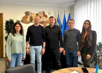 Директор німецького товариства GIZ Ukraine відвідав Ірпінь