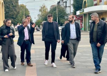 До Бучі прибула делегація з Німеччини (ФОТО)