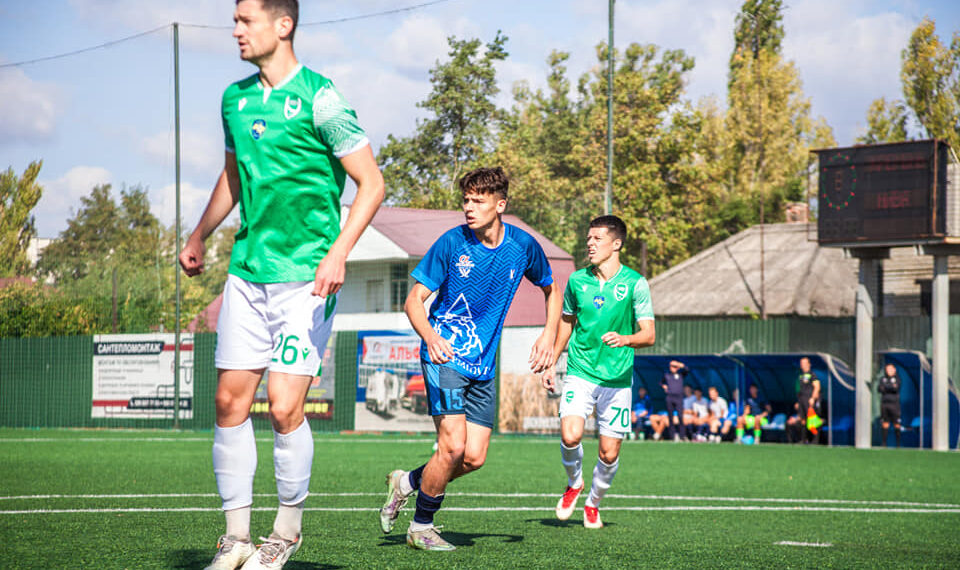 Друга ліга: «Кремінь-2» зазнав розгрому від вінницької «Ниви» (відео) • Футбол •