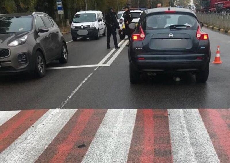 ДТП у Чабанах: кермувальниця легковика наїхала на жінку