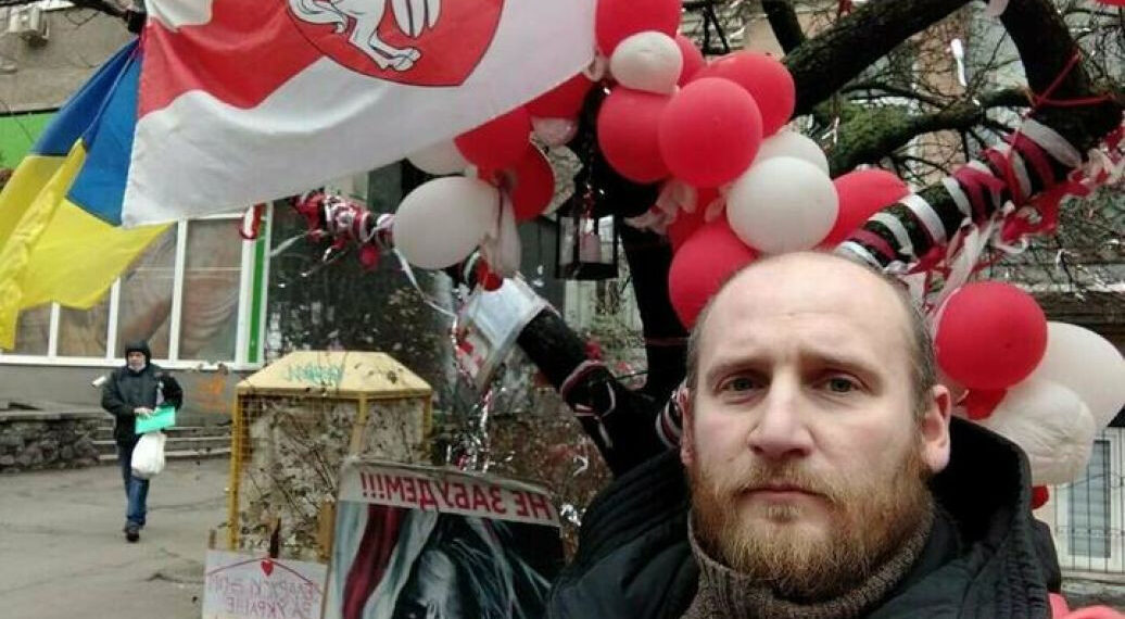 Білоруський “опозиціонер”, який мародерив у Бучі, зараз навчає українських дітей у Варшаві, фото – Київщіна