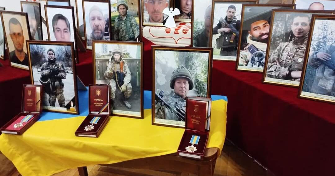 Трьох Обухівських захисників нагороджено орденом “За мужність” ІІІ ступеня, фото – Київщіна