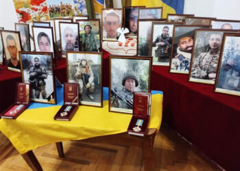 Трьох Обухівських захисників нагороджено орденом “За мужність” ІІІ ступеня, фото – Київщіна