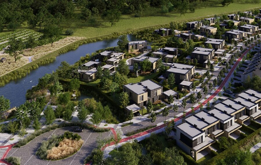 Ексмер Ірпеня об’єднався зі столичними забудовниками для запуску проекту на Київщині (ФОТО)