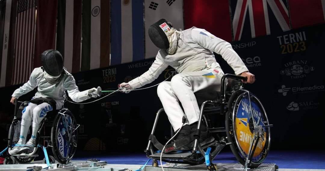 Фехтувальники Київщини вибороли три нагороди першості планети на Чемпіонаті світу (ФОТО)