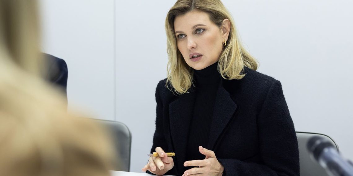 Фундація Олени Зеленської відбудує дитячий творчо-спортивний хаб у Бородянці (ФОТО)