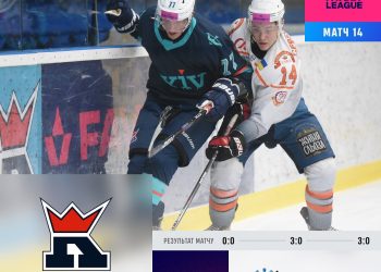 ХК «Кременчук» зазнав неочікуваного розгрому від «Київ Кепіталз» (відео) • Хокей •