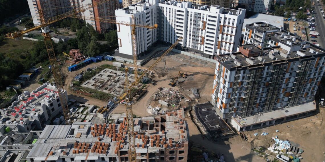 Інвестгрупа “Молодість” продовжує нарощувати будівництво житлових комплексів у Вишневому (ФОТО, ВІДЕО)