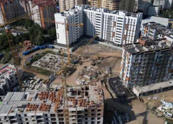 Інвестгрупа “Молодість” продовжує нарощувати будівництво житлових комплексів у Вишневому (ФОТО, ВІДЕО)