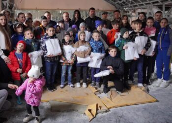 Ірпінські спортсмени отримали нові кімоно з Японії