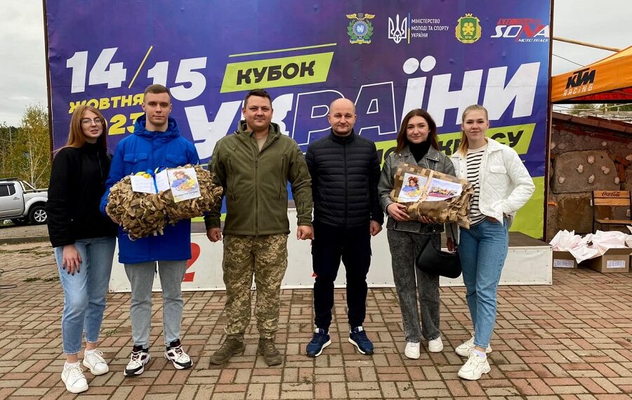 Ірпінські студенти передали допомогу Збройним силам України