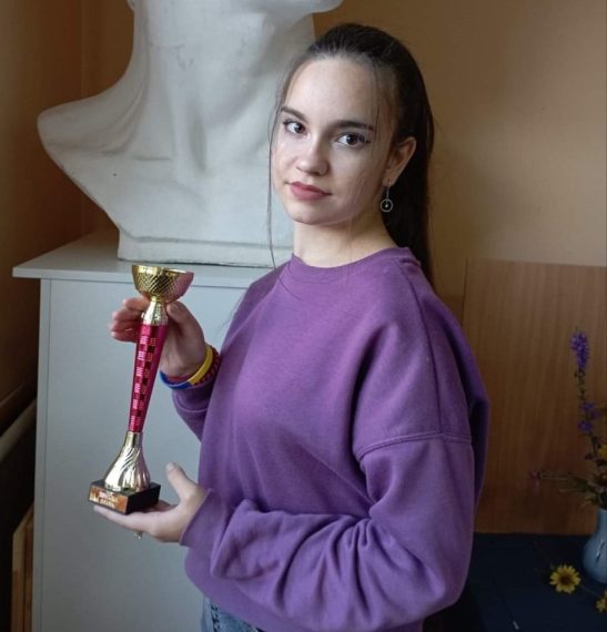 Юна сумська художниця перемогла у всеукраїнському конкурсі – Суми та область