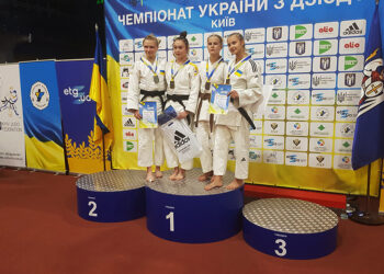 Каро Марандян та Софія Горяшина з Полтавщини здобули «бронзові» медалі на ЧУ серед дорослих • Дзюдо •