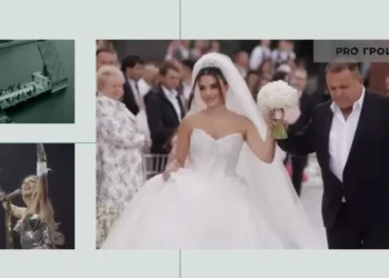 Колишній прокурор та експрацівниця ДБР зіграли помпезне весілля та нарвалися на хейт (фото) | Економіка