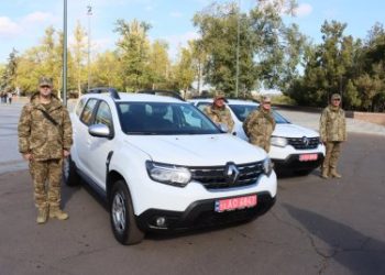 Миколаїв продовжує забезпечувати оборонців необхідною технікою » Новини Миколаїва