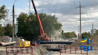 “Миколаївська ТЕЦ” продовжує реконструкцію тепломагістралі по вул. Пограничній » Новини Миколаїва